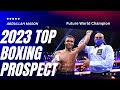 Abdullah mason skillset breakdown  top boxing prospect 2023