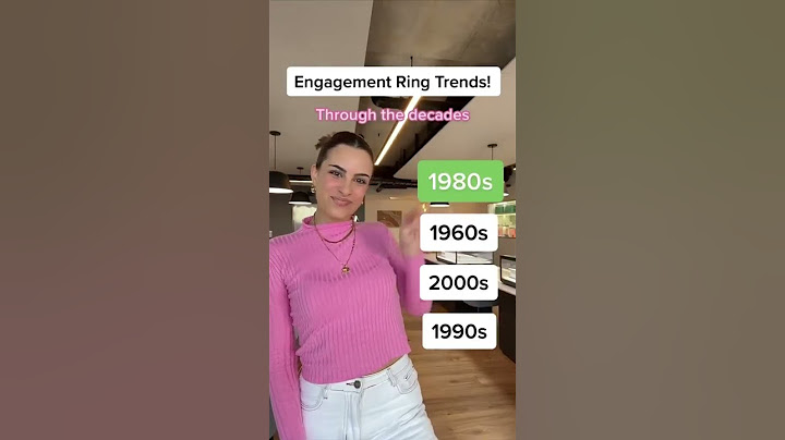 Engagement Rings Through The Decades 💍✨ #engagementgifts #diamonds #engagementrings