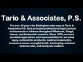 Tario & Associates, P.S. Bellingham Towers 119 North Commercial Street #1000 Bellingham, WA 98225 (360) 671-8500 info@tariolaw.com http://www.tariolaw.com Tario & Associates P.S. have provided professional legal counsel to thousands of...