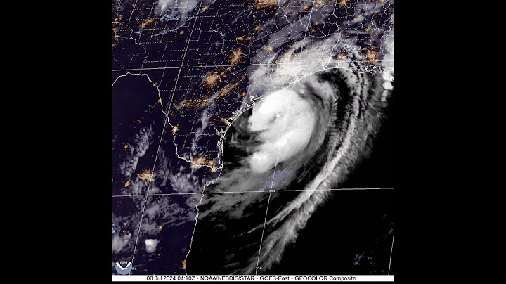 Beryl regains hurricane strength as it bears down on southern Texas