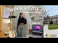 Weekly vlog my last days of college at towson university