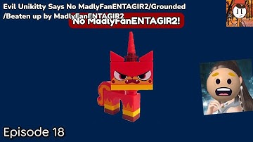 Evil Unikitty Says No MadlyFanENTAGIR2/Grounded/Beaten up by MadlyFanENTAGIR2