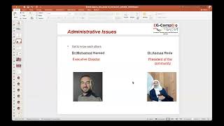 Bioinformatics and Computational Biology (BCB) Diploma: Orientation Session