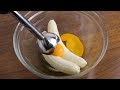 Mix 2 bananas and 2 eggs in just 10 minutes  irresistible dessert with no oven no flour