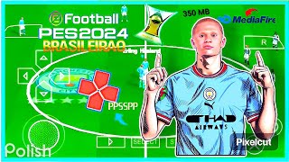 Secasional! EFootball Pes 2024 Atualizadão Para PpssPp C/ Brasileirão A-b Libertadores [CameraPs5]