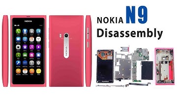 NOKIA N9 Disassembly