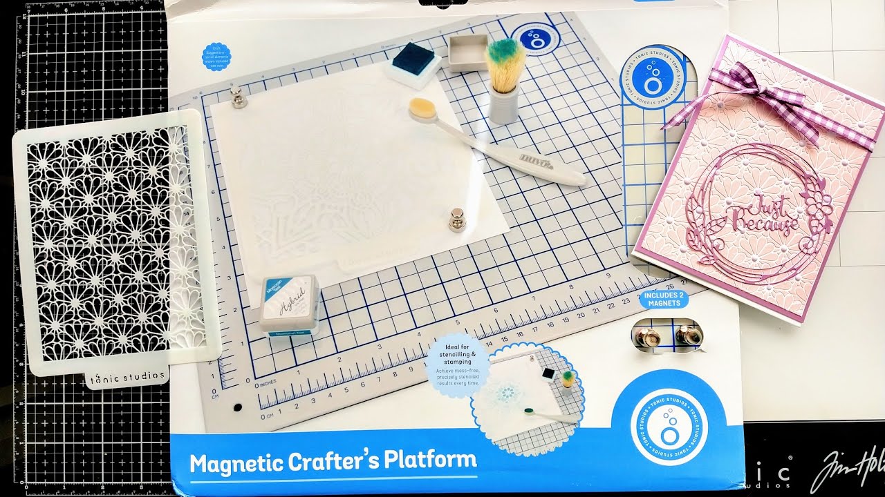 Tonic Studios Magnetic Crafter's Platform