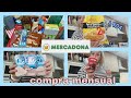 🛒 Compra mensual/Mercadona 🛒 Ha subido todo💶!!!!!