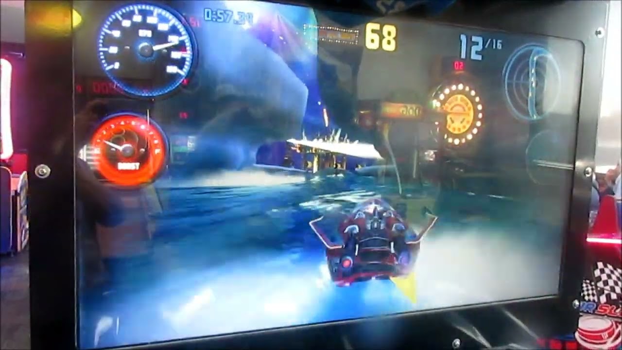 H2Overdrive Arcade Game at Chuck E. Cheese