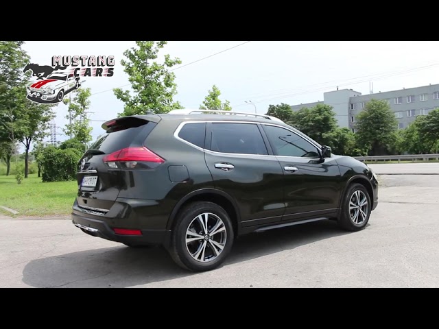 Nissan X-Trail OFICIAL 2018