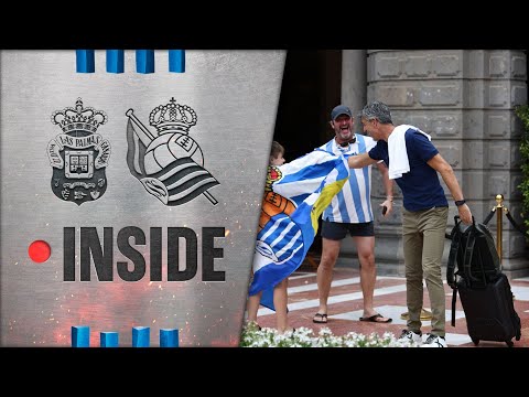 INSIDE / Primer desplazamiento, siempre la afición/ UD Las Palmas 0 - 0 Real Sociedad