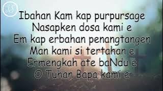 KEE 21 : 1,2 O Tuhan Si Erkuah Ate