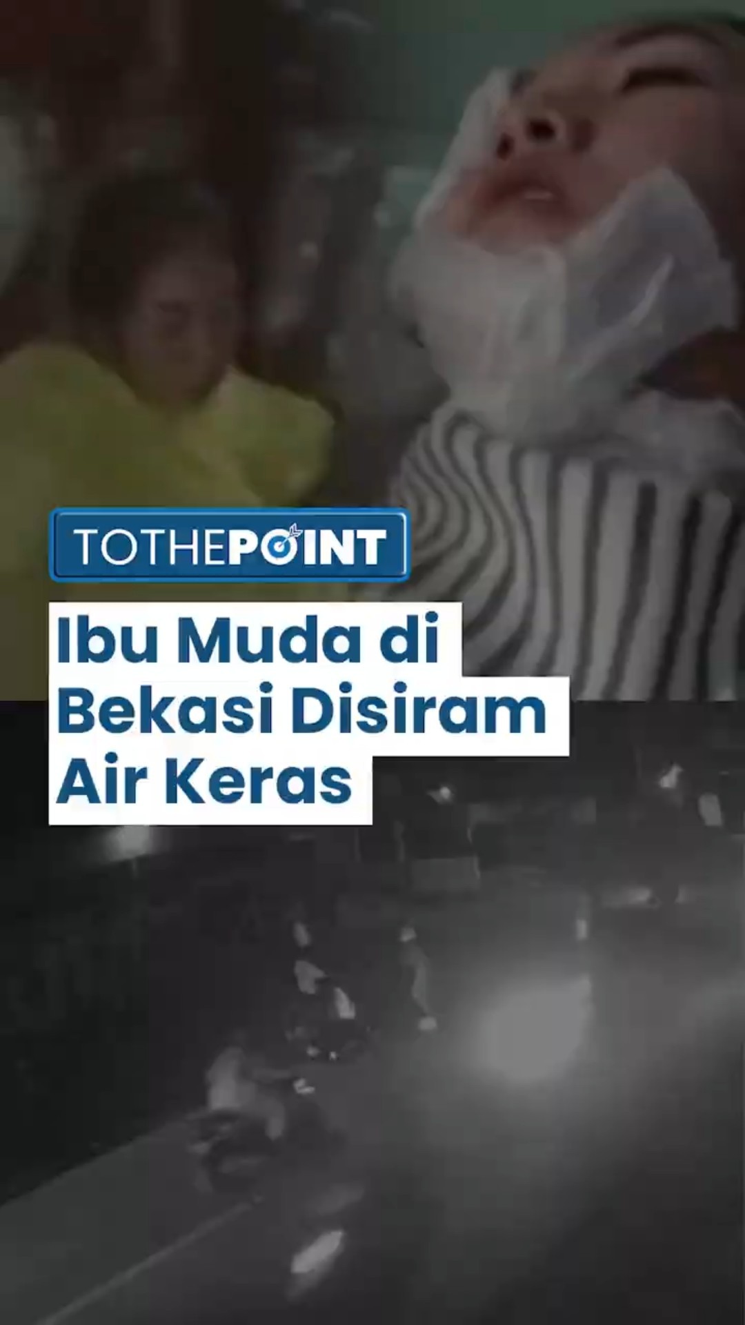 Tragis! Seorang Ibu Muda di Bekasi, Jadi Korban Penyiraman Air Keras oleh Teman Suaminya Sendiri
