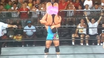 Scott with the Steiner Screwdriver on Rage - Steiner Brothers vs. High Voltage