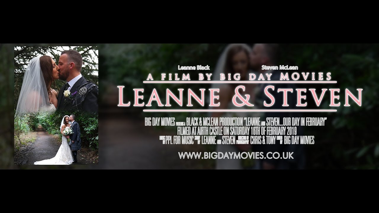 Leanne & Steven - Big Day Studios - Airth Castle