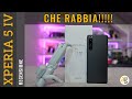 RECENSIONE SONY XPERIA 5 IV SEMBRAVA PERFETTO ma....CHE RABBIA!