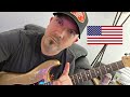 Star Spangled Banner on Electric Guitar 🇺🇸