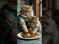 I love mom! #cat #cute #aicat