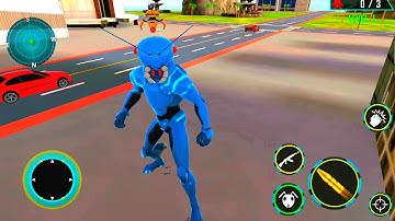 Ant Robot Car Transforming Games – Car Robot Game | android gameplay