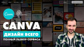 Canva Как Пользоваться | Дизайн социальных сетей screenshot 4