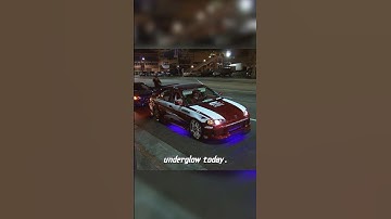 The Evolution of Underglow