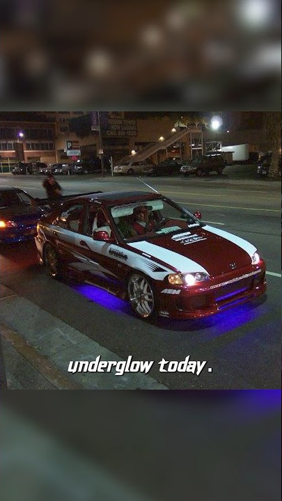 The Evolution of Underglow