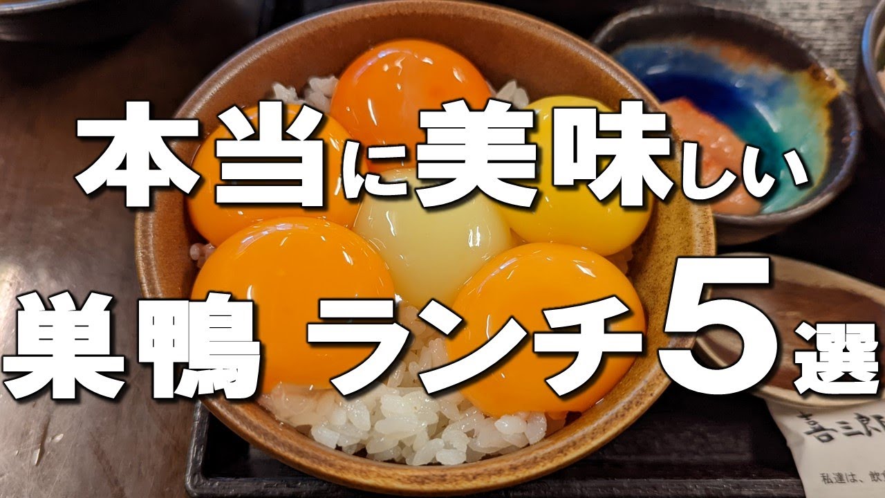【巣鴨ランチ５選】百名店のハンバーグ、映えるTKG、明治時代に遡る定食屋まで絶対に外さないお店をご紹介！
