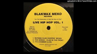 Wu-Tang Clan (Method Man, Inspectah Deck, Raekwon, U-God, Rza) - Choppin&#39; Necks (Rare Track)