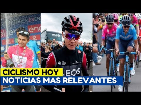 Video: El equipo Ineos confirma la fractura de fémur, codo y costillas de Chris Froome