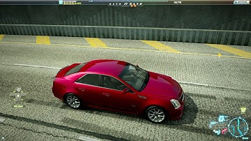 Need For Speed World Cadillac CTS-V IGC Weekend Special (16 January 2015)