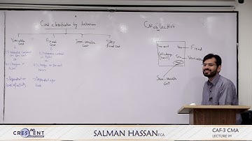 CAF 3 Sir Salman Hassan Lecture 04