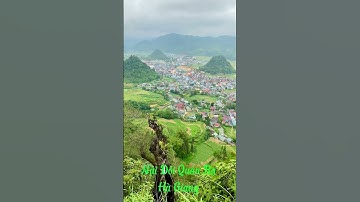 @Núi đôi Quản Bạ #hagiang #tomtravel
