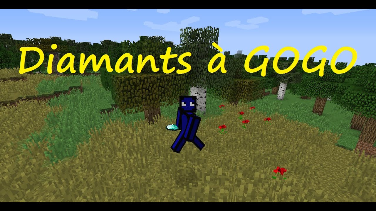 Bug Minecraft pour avoir des diamants 1.8.1 - YouTube