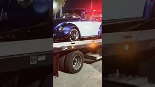 My Saturday Night #rodderbug #towtruck #broken #rodderfiles #vw