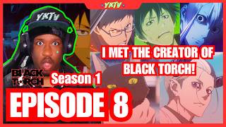 I CAN'T BELIEVE THIS! 🤯🔥 Black Torch Episode 8 Reaction