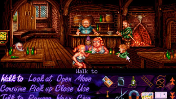 Simon the Sorcerer Longplay (PC DOS) [QHD] [Roland MT-32]