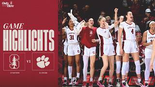 Highlights: Stanford Women’s Basketball vs. Clemson (3/1/26)