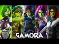 Evolution of gamora in games