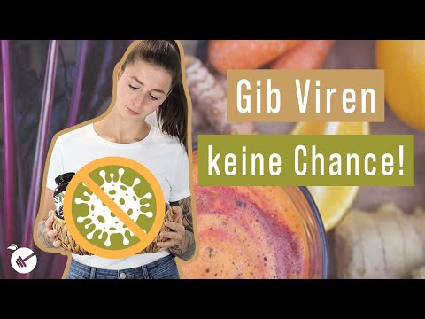 Ständig krank? 🤧 - So stärkst du Dein Immunsystem! 🦠 🙅‍♀️