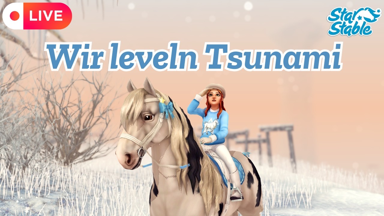 LIVE🔴 Wir leveln Tsunami | Server 11 Icy Palace 🧊🏰