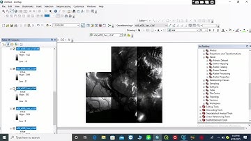 "How to Mosaic Multiple Bands Of Raster Dataset in ArcGIS Full Tutorial