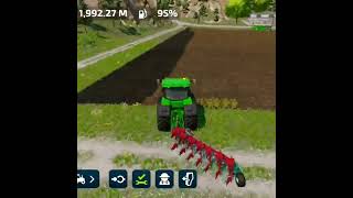 FS-23 Timelapse #farmingsimulator #mobilegame #shorts