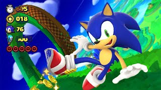 Sonic Lost World Style Sonic World DX