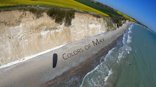 Paragliding - Colors of May - Hvideklint 7. May 2023