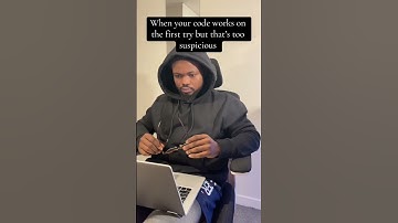 Nah, that’s too suspicious #coding #codinglife #programming #tech #codinhhumor #programmer