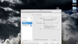 Airplane Mode in Mac OS X