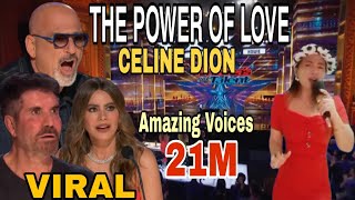 A Very Extraordinary Voice Kru From Philippines Standing Ovation The Power Of Love Celine Dion