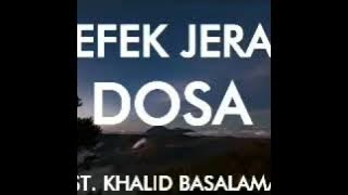 Efek Jera Dosa