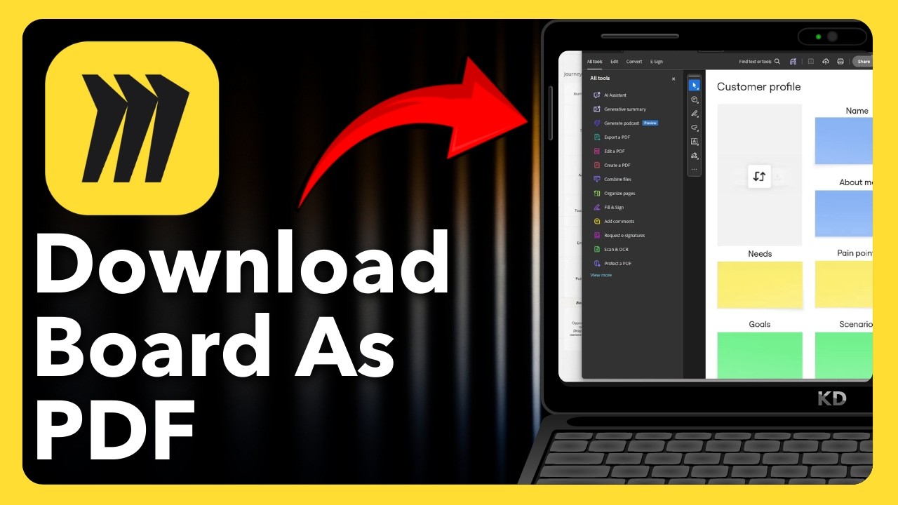 Miro Pdf How To Download Miro Board As PDF - Step By Step - YouTube
