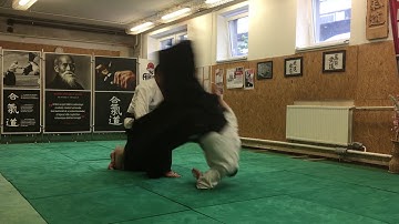 advanced Aikido- ushiro ryohijidori iriminage, kokyunage, aikiotoshi
